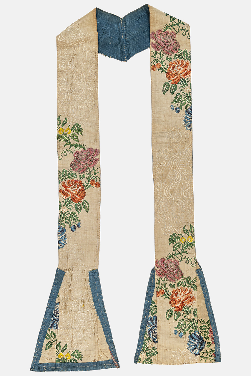 stola, opera isolata - manifattura italiana (metà XIX)