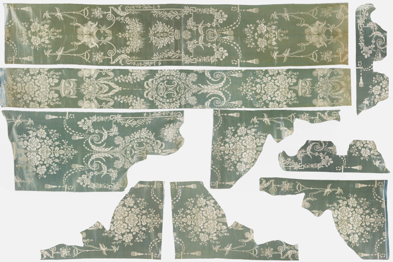 telo, frammento - manifattura ligure (fine/ metà XVIII-XIX)