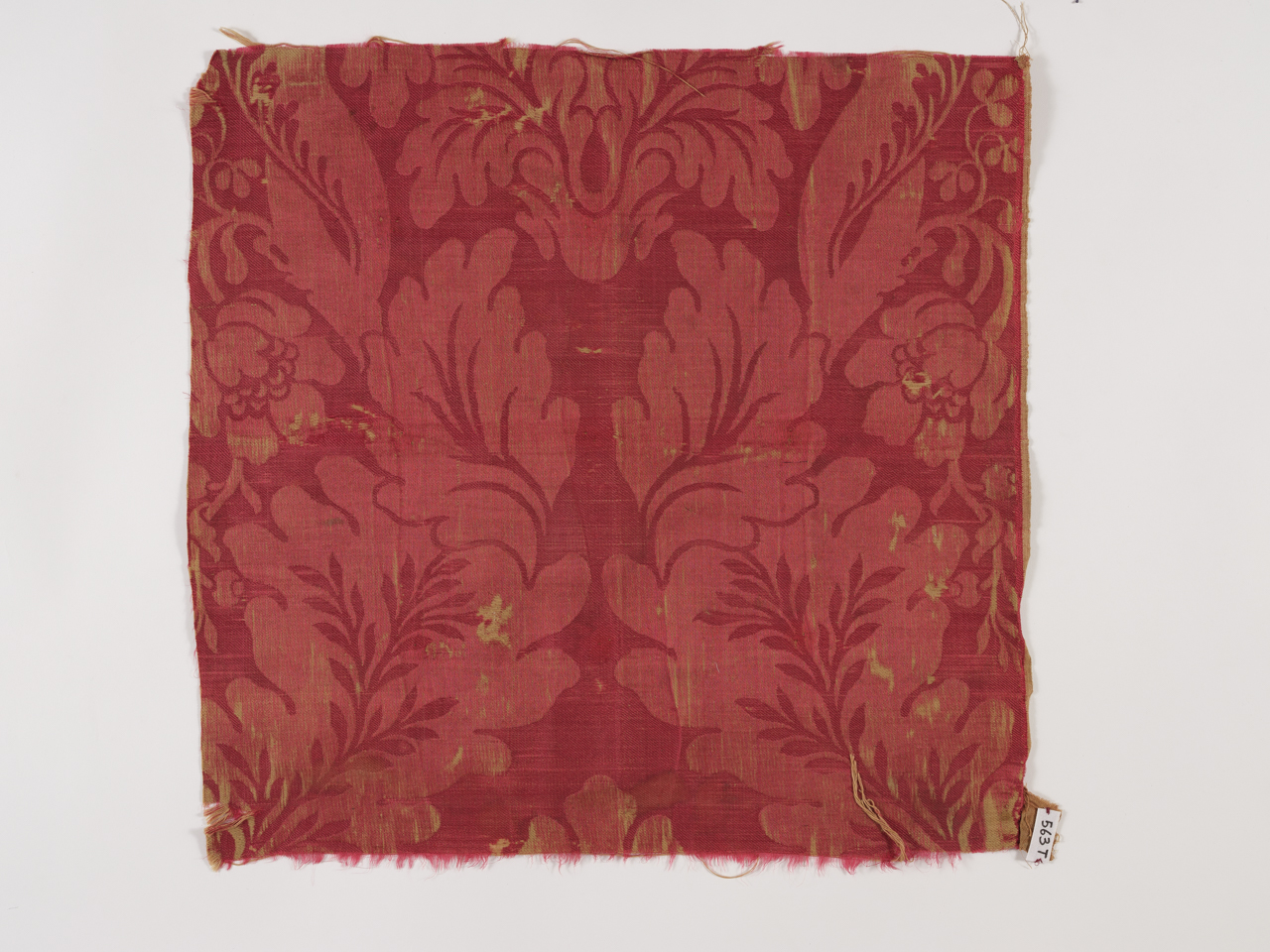 telo, frammento - manifattura italiana (prima metà XVIII)