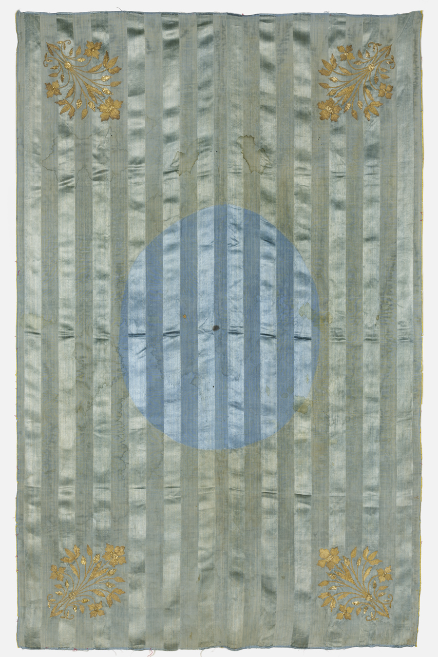 telo, opera isolata - manifattura genovese (terzo quarto XIX)