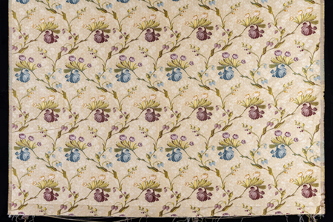 coprisedile, serie - manifattura ligure (seconda metà XVIII)