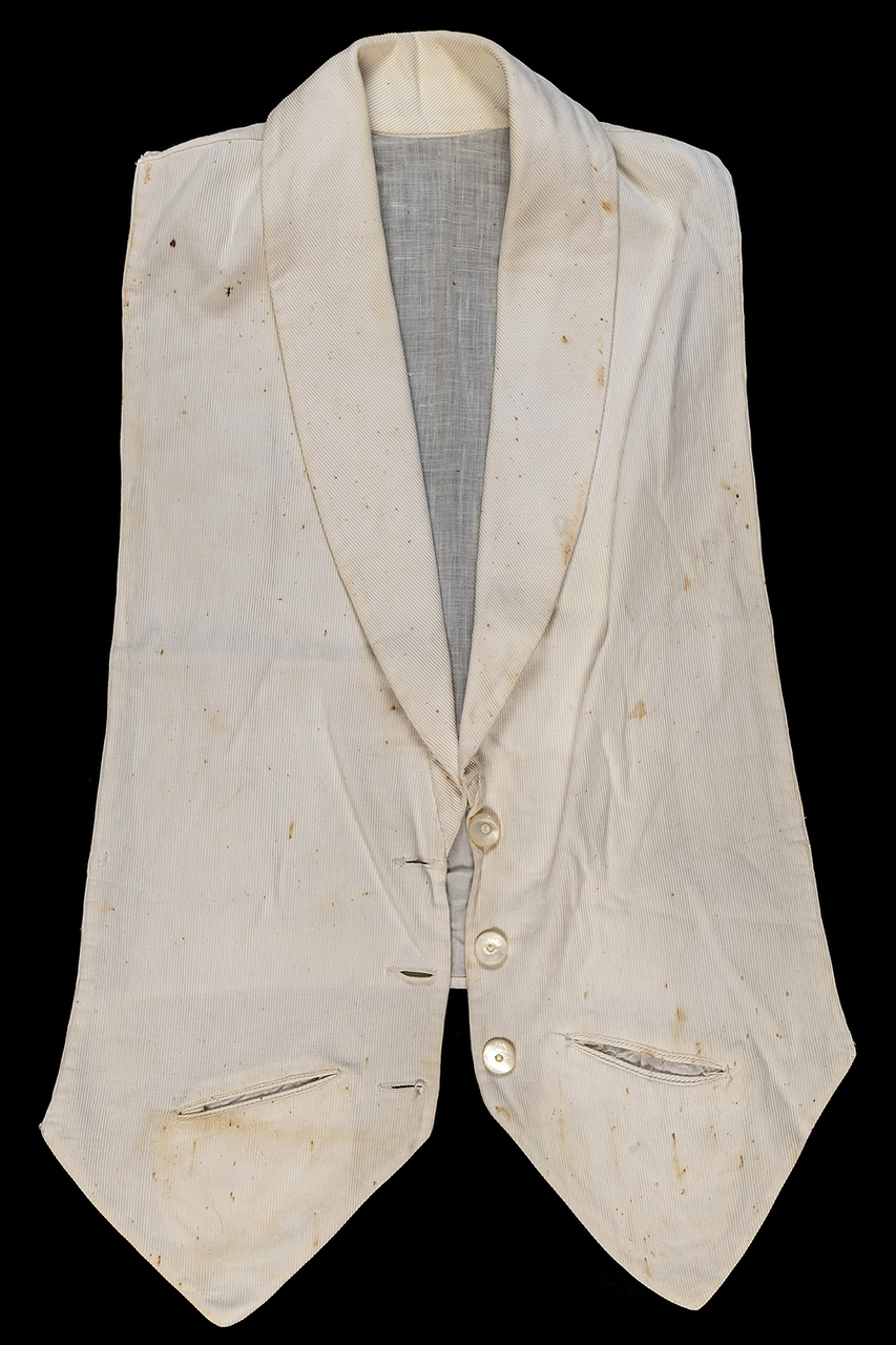 davantino di Sartoria Sorelle Sobrero - manifattura genovese (prima metà XX)