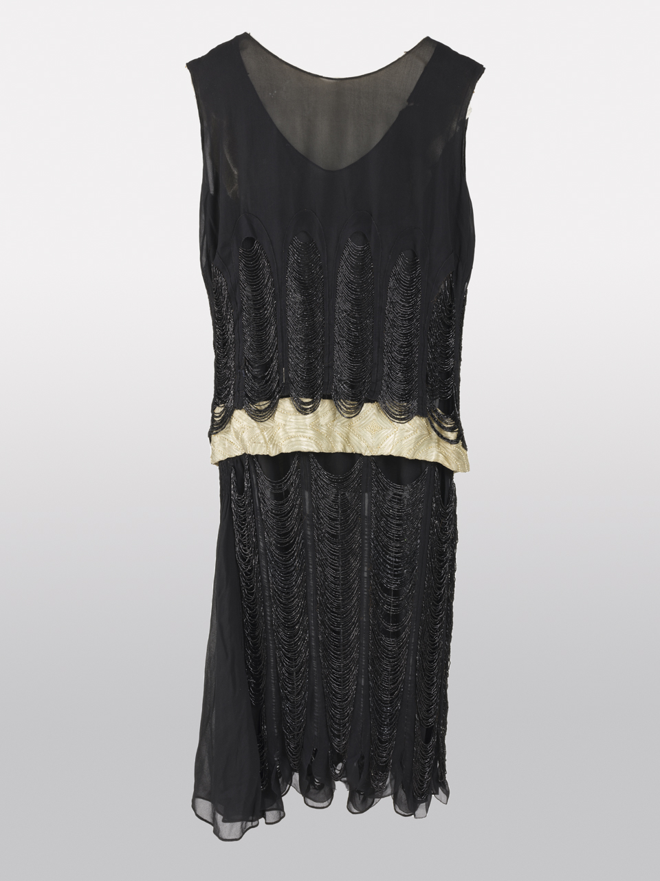 abito, da sera di Sartoria Sorelle Sobrero - manifattura genovese (prima metà XX)