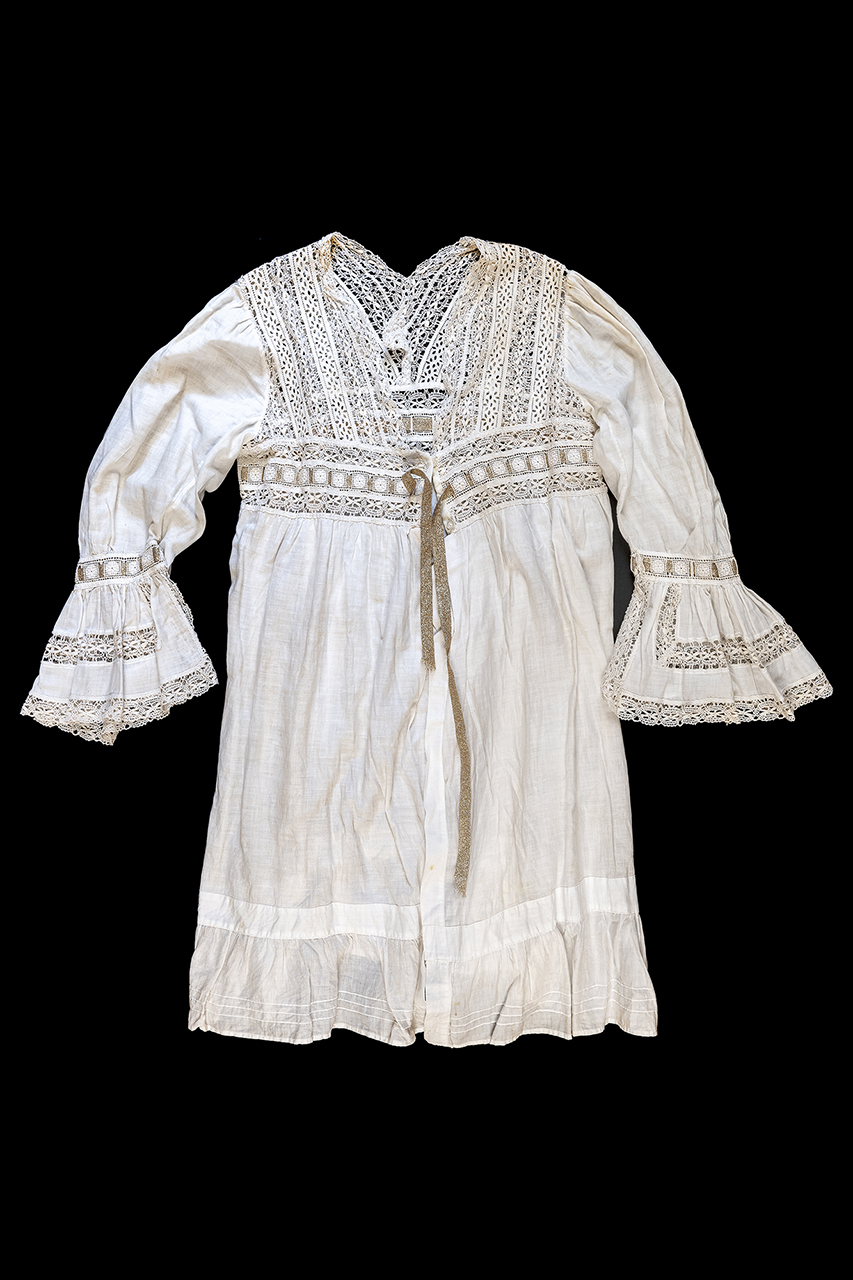 camicetta, femminile - manifattura italiana (primo quarto XX)