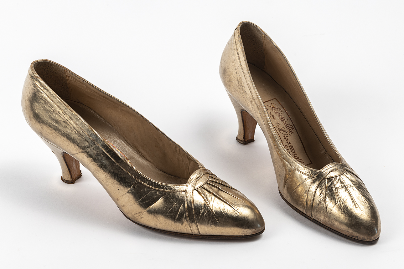 scarpe, elegante di Ditta Livietta Drovandi - manifattura genovese (terzo quarto XX)