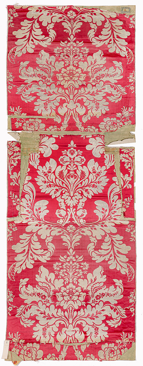 telo d'arredamento - manifattura italiana (prima metà XVIII)