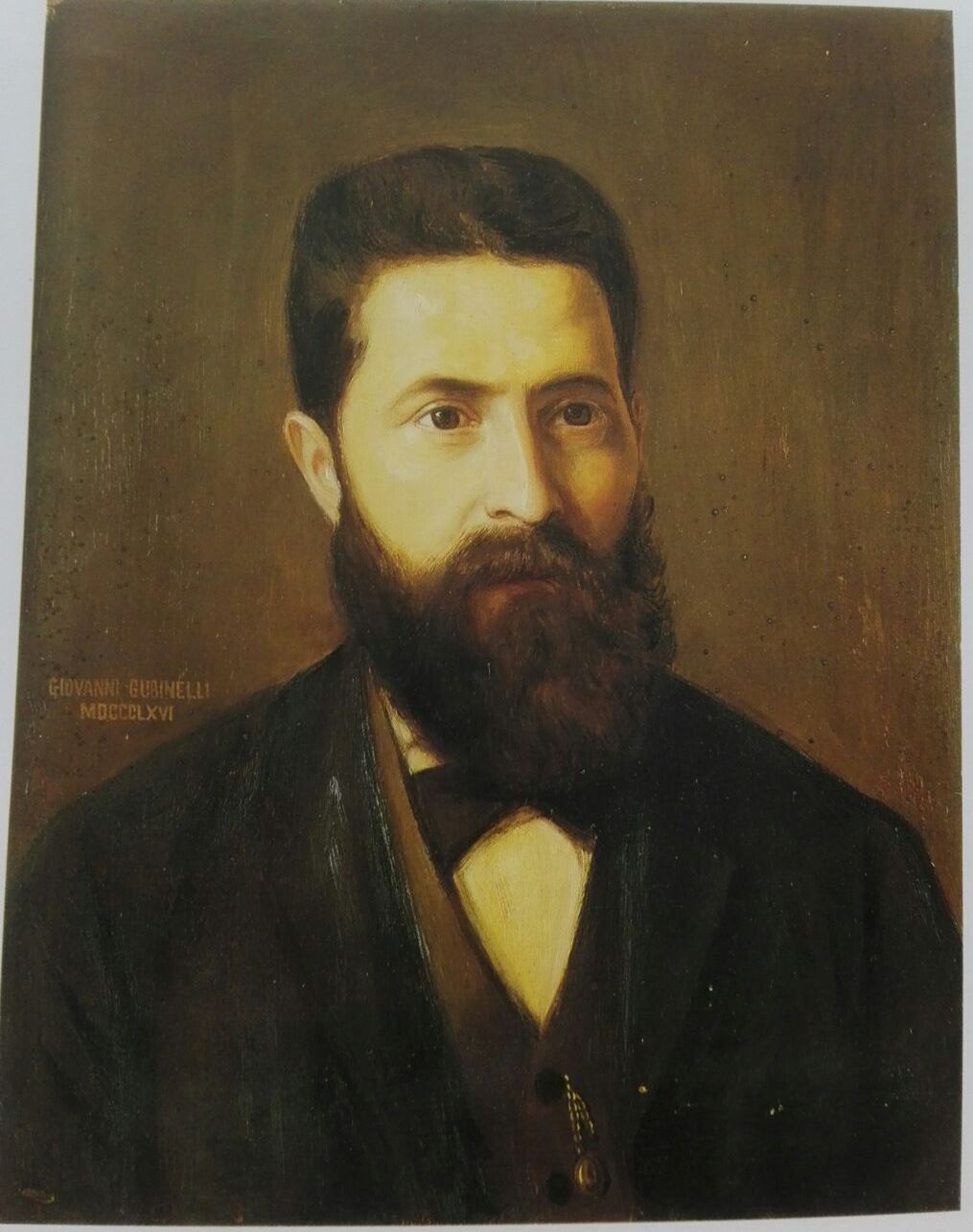 Ritratto di Giovanni Gubinelli (dipinto) - ambito tedesco (XIX)