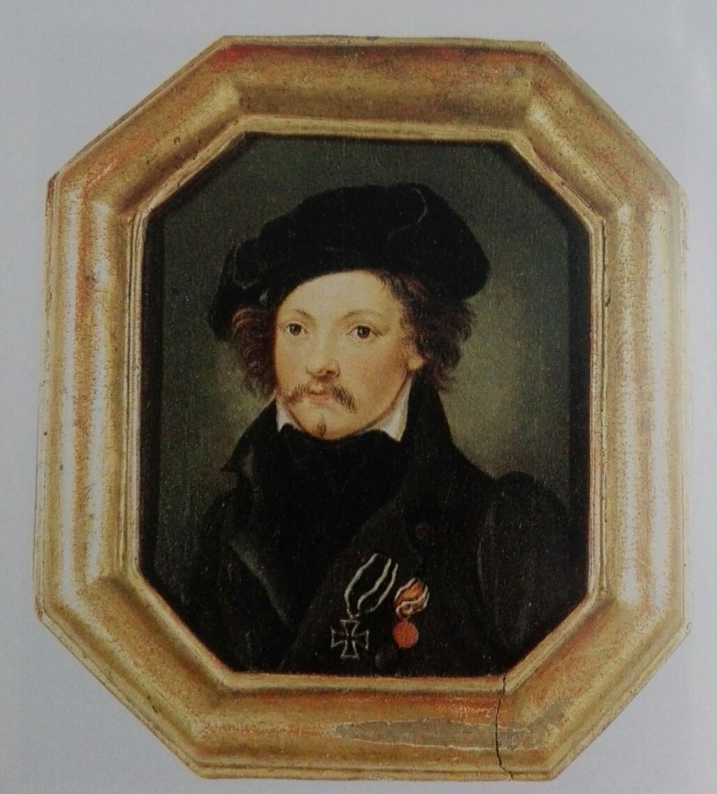 Ignoto prussiano (dipinto) - ambito tedesco (metà XIX)