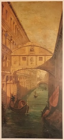 Venezia, Ponte dei Sospiri (dipinto, serie) di Vincenzo Giovannini - ambito Italia centrale (XIX)
