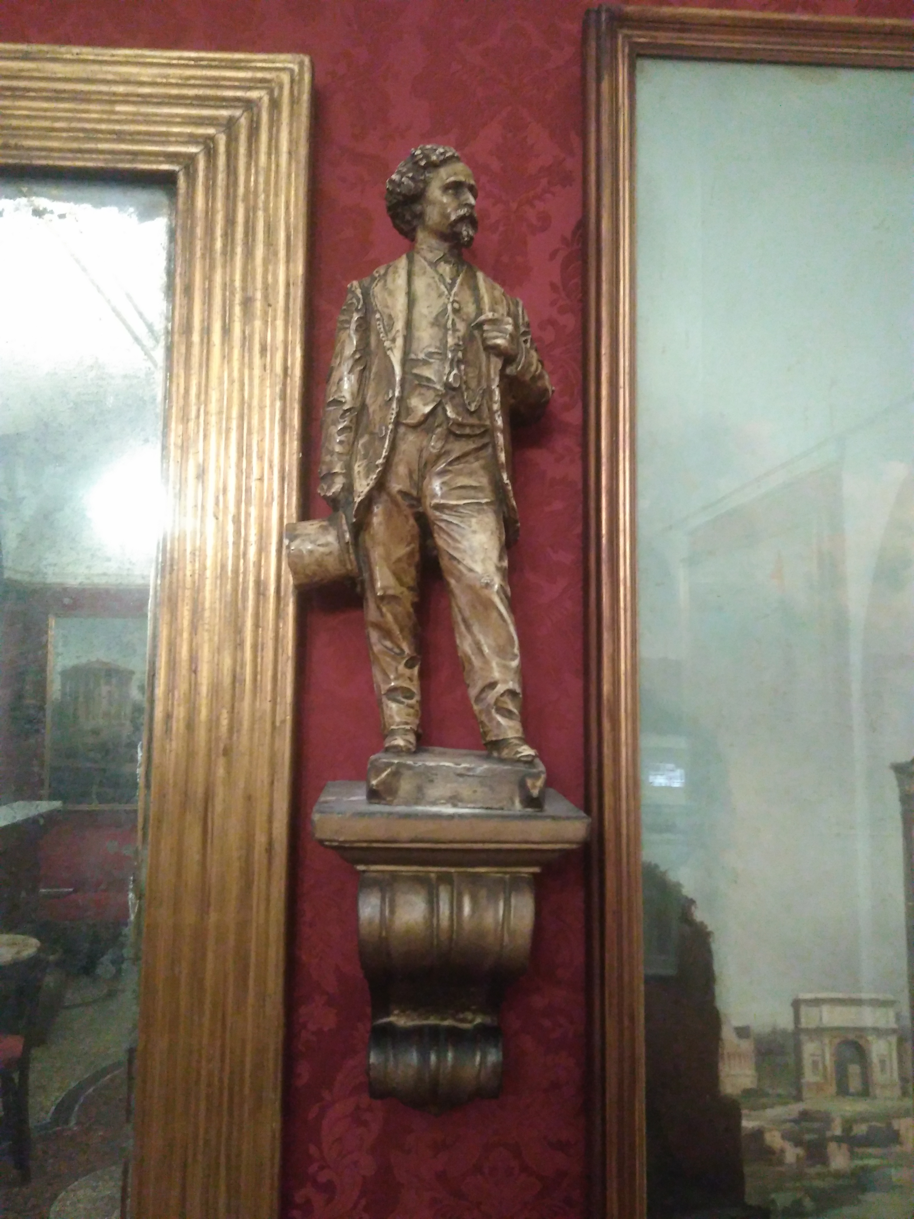 Figura maschile (scultura) di Luigi Amici - ambito romano (seconda metà XIX)