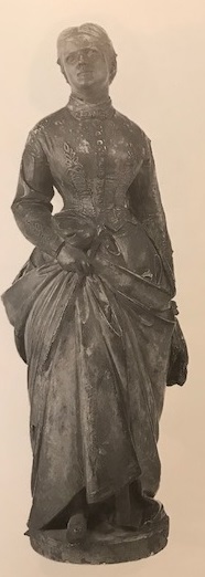 Figura femminile (scultura) di Luigi Amici - ambito romano (XIX)