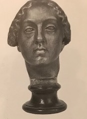 Testa di giovane donna (scultura) di Luigi Amici - ambito romano (XIX)