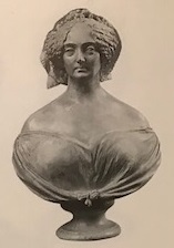 Ritratto di Adelina Patti (scultura) di Luigi Amici (metà/ fine XIX)