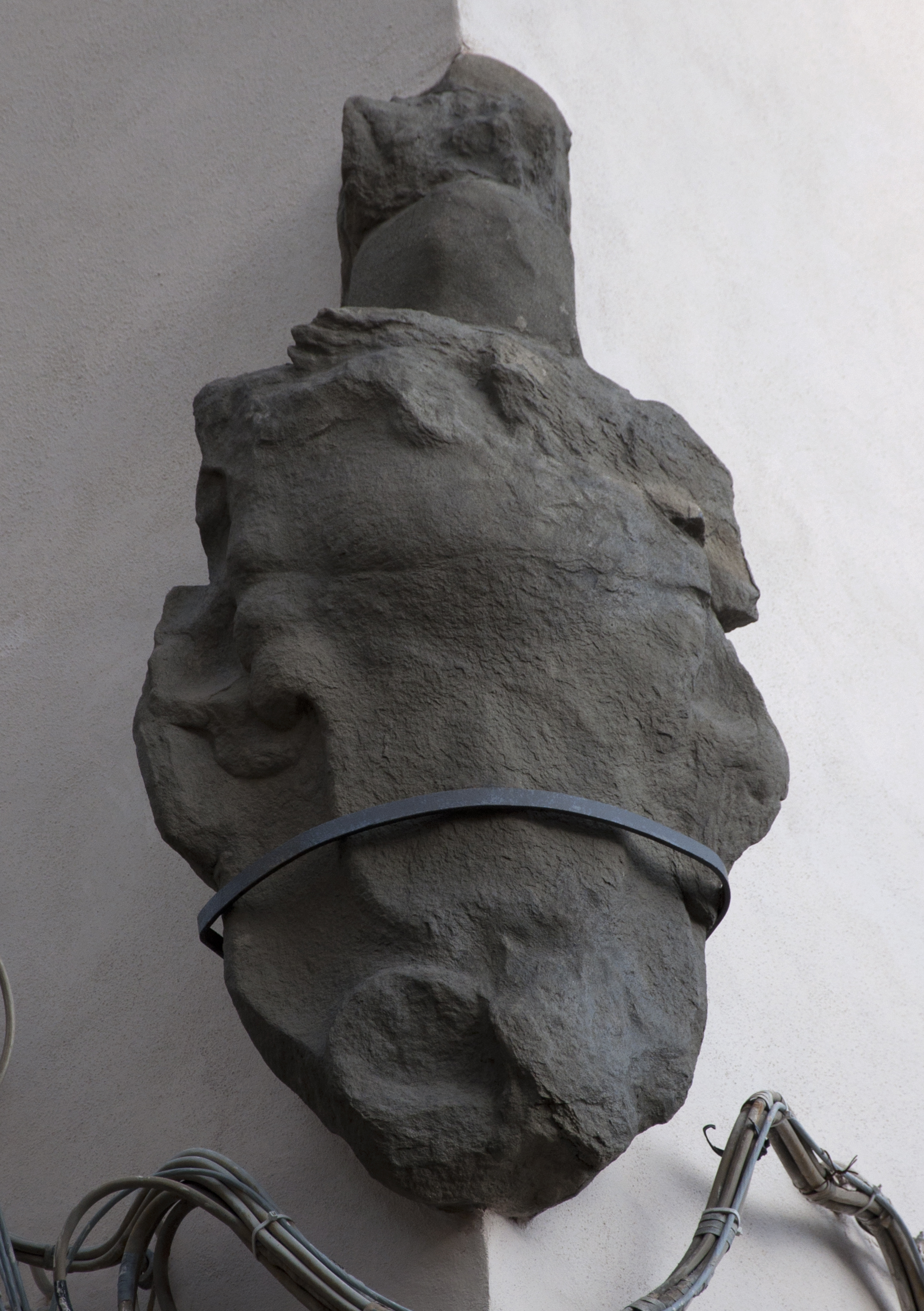 Stemma dei Cavalieri di Santo Stefano (scultura) - ambito toscano (XVII)