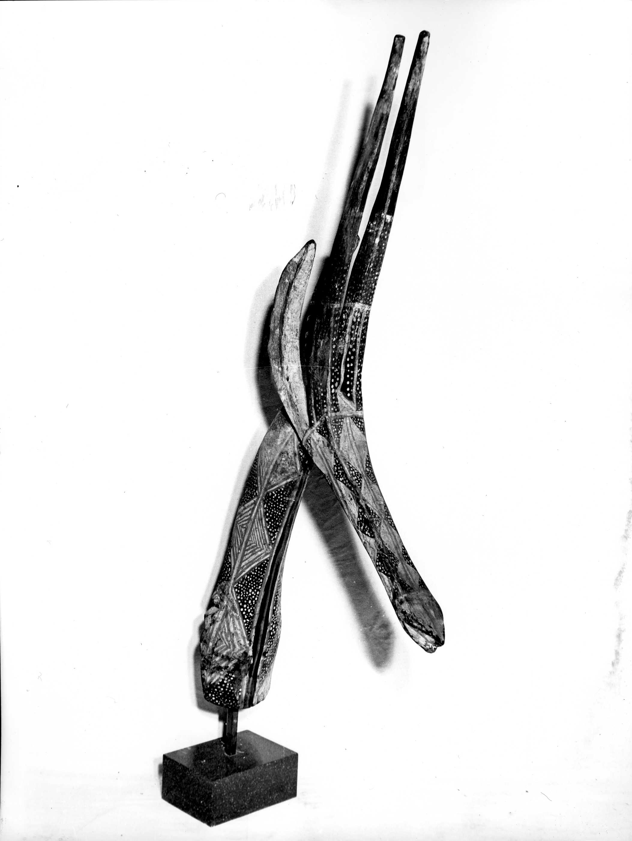 scultura, opera isolata - ambito Africa occidentale (inizio XX)