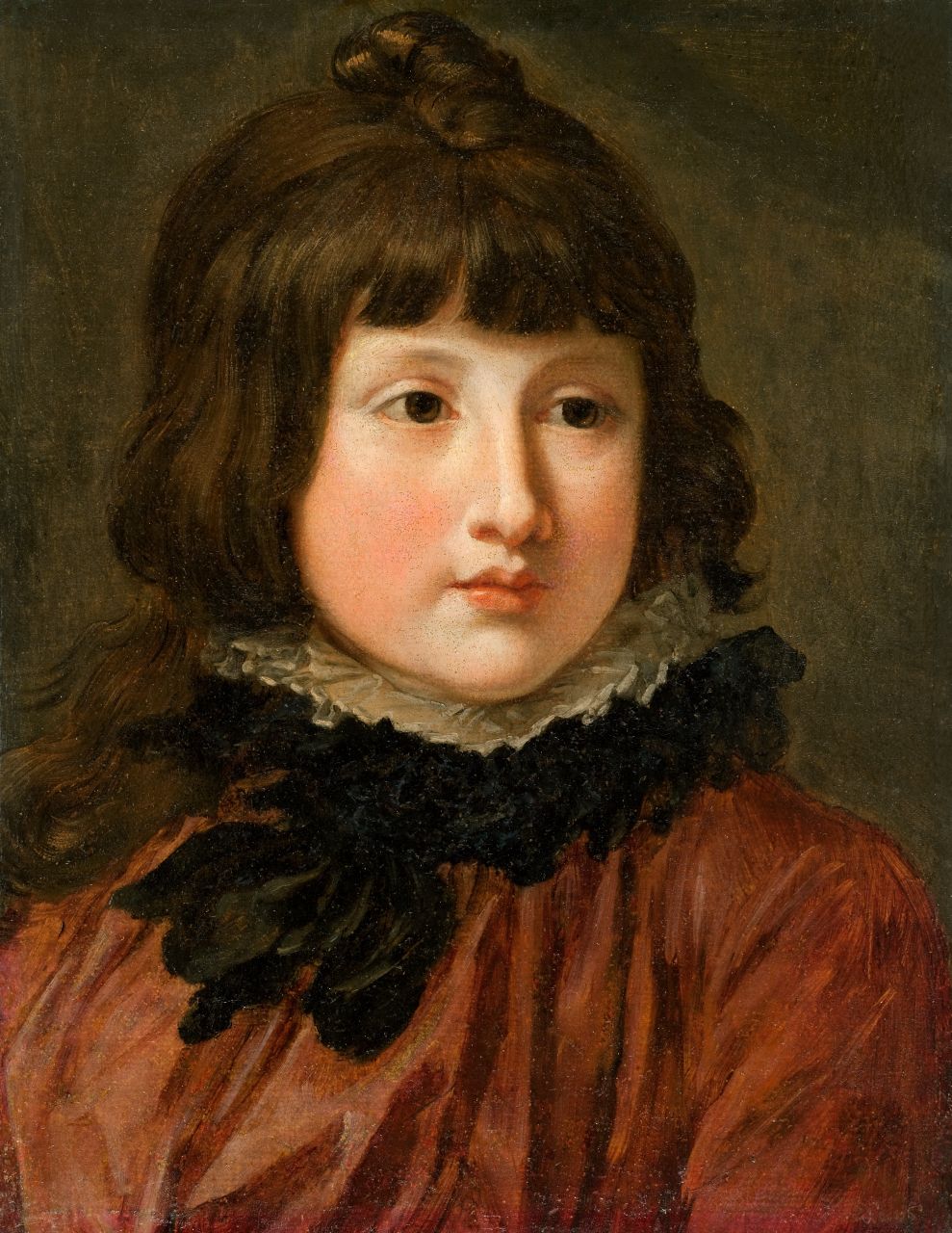 Ritratto di Isabella Roncioni (dipinto, opera isolata) di Desmarais Jean-Baptiste (fine XVIII)
