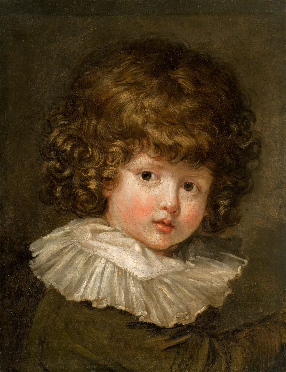 Ritratto di Francesco Roncioni (dipinto, opera isolata) di Desmarais Jean-Baptiste (fine XVIII)