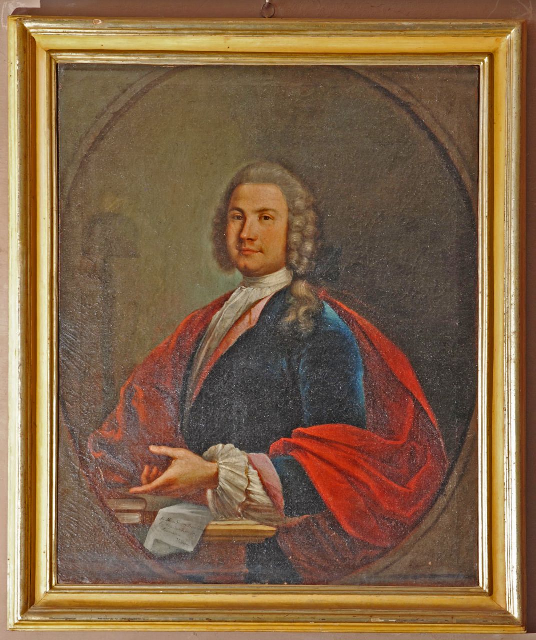 Ritratto di Alessandro di Francesco Guarnacci (dipinto, opera isolata) - ambito volterrano (seconda metà XVII)