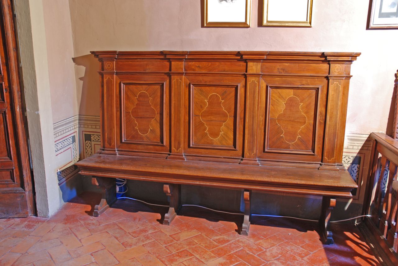 panca, coppia - ambito toscano (XIX)