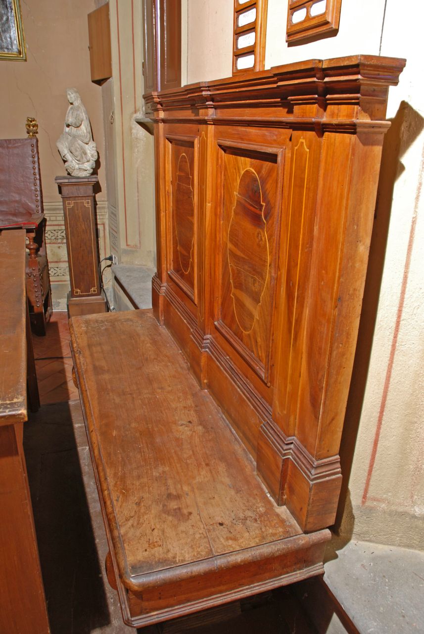 scanno, opera isolata - ambito toscano (XIX)