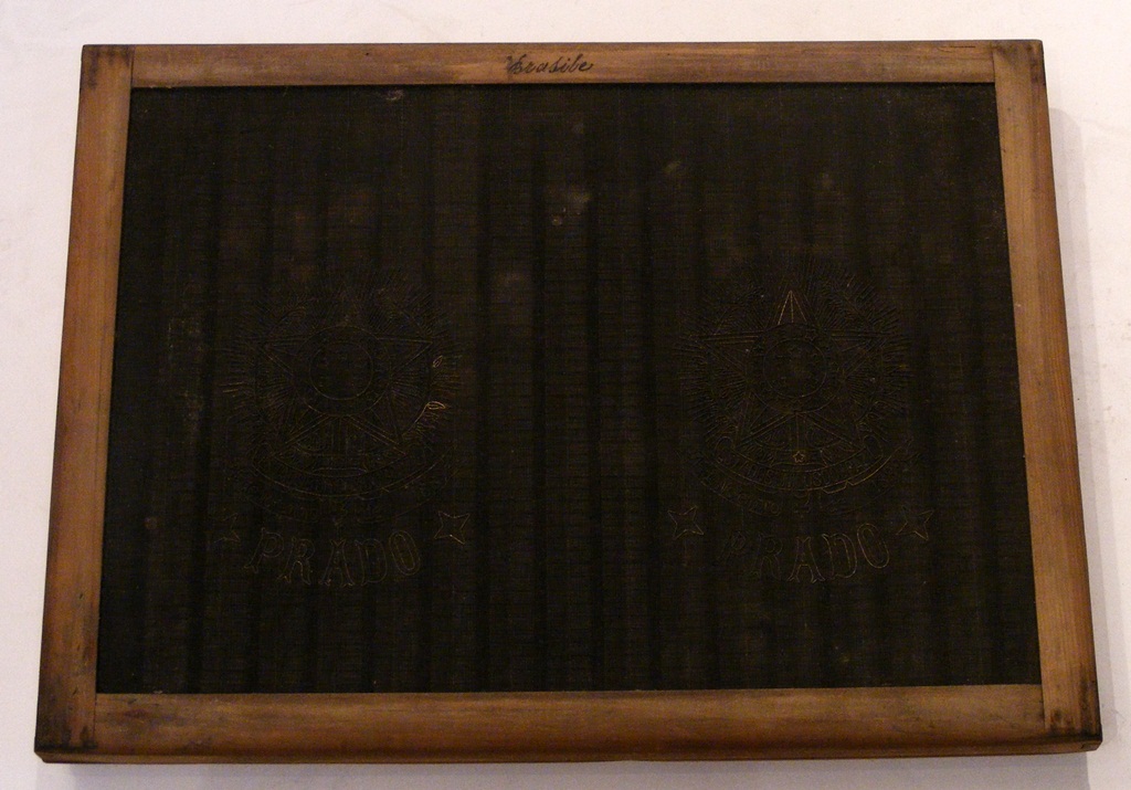 forma per carta a mano, vergata - ambito pesciatino (sec. XIX)