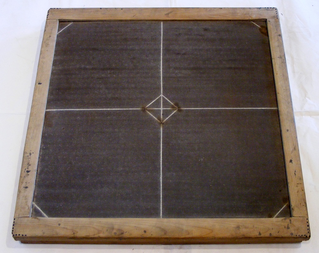 forma per carta a mano, velina - ambito pesciatino (sec. XVIII/XIX)