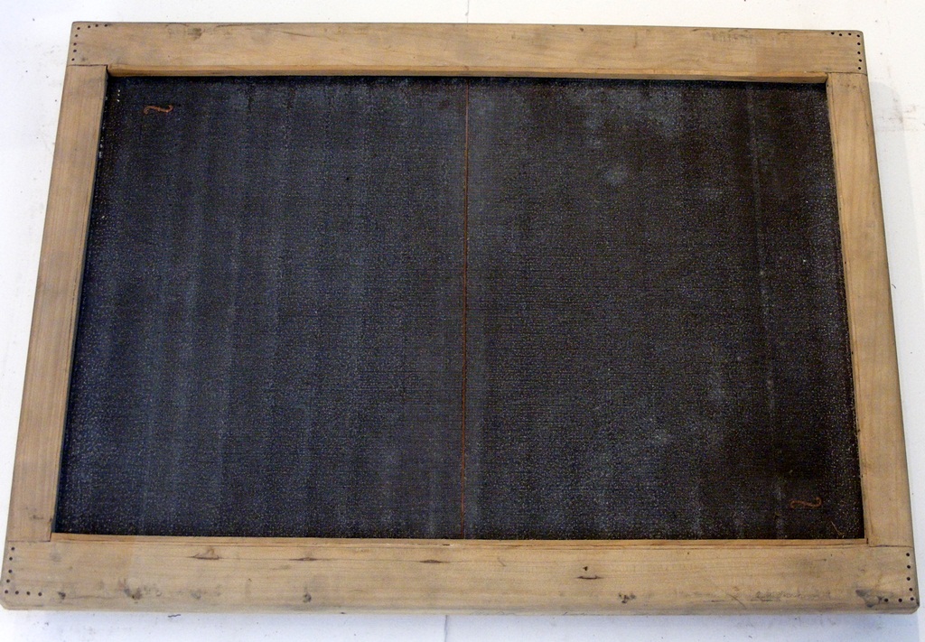 forma per carta a mano, velina - ambito pesciatino (sec. XIX/XX)