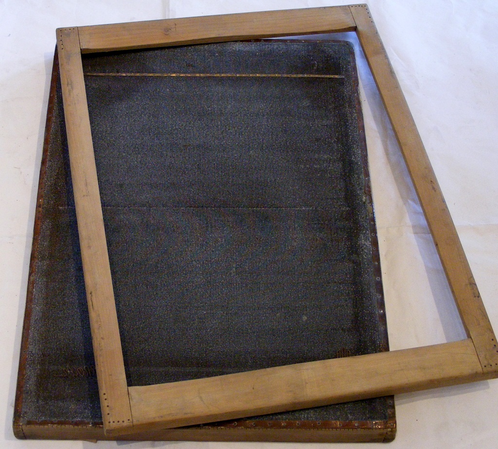 forma per carta a mano, velina - ambito pesciatino (sec. XVIII/XIX)