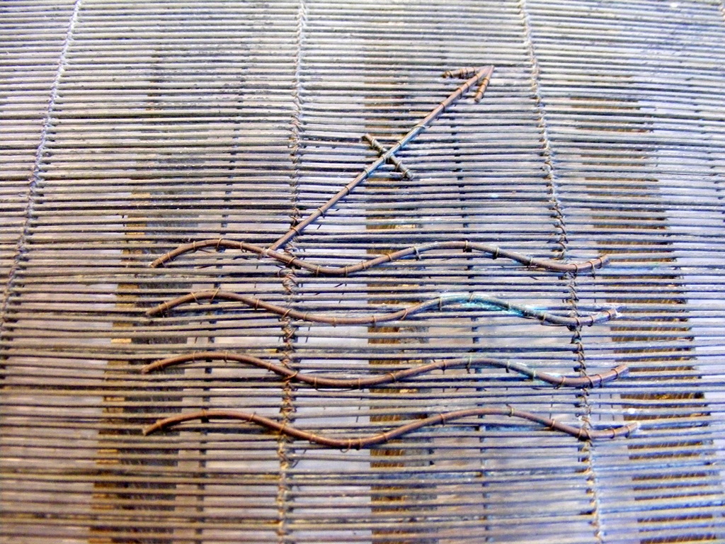 forma per carta a mano, vergata - ambito pesciatino (seconda metà sec. XX)