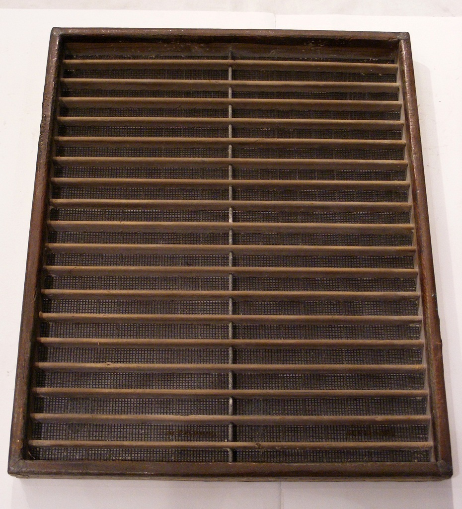 forma per carta a mano, vergata - ambito pesciatino (sec. XIX/XX)