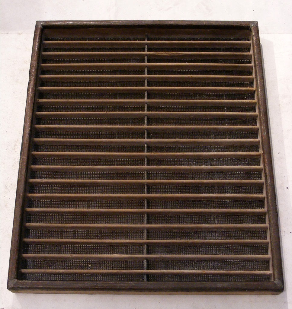 forma per carta a mano, vergata - ambito pesciatino (sec. XIX/XX)