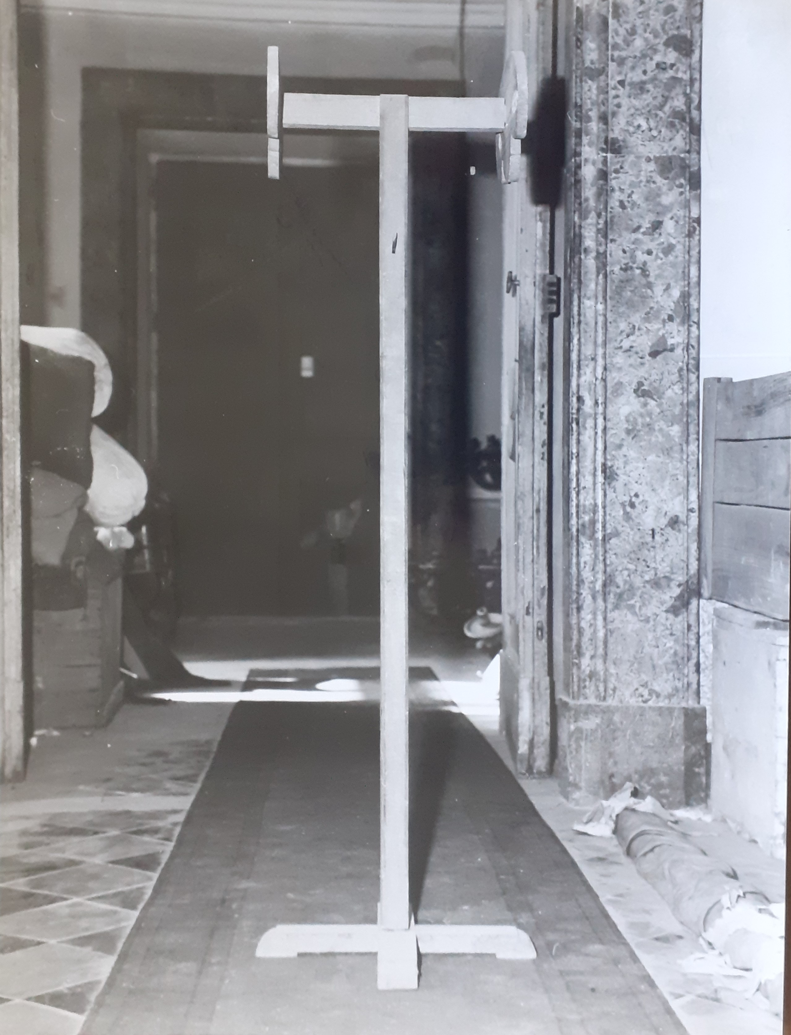 Appendiabiti (attaccapanni - ad asta) - ambito europeo (XIX Secolo)