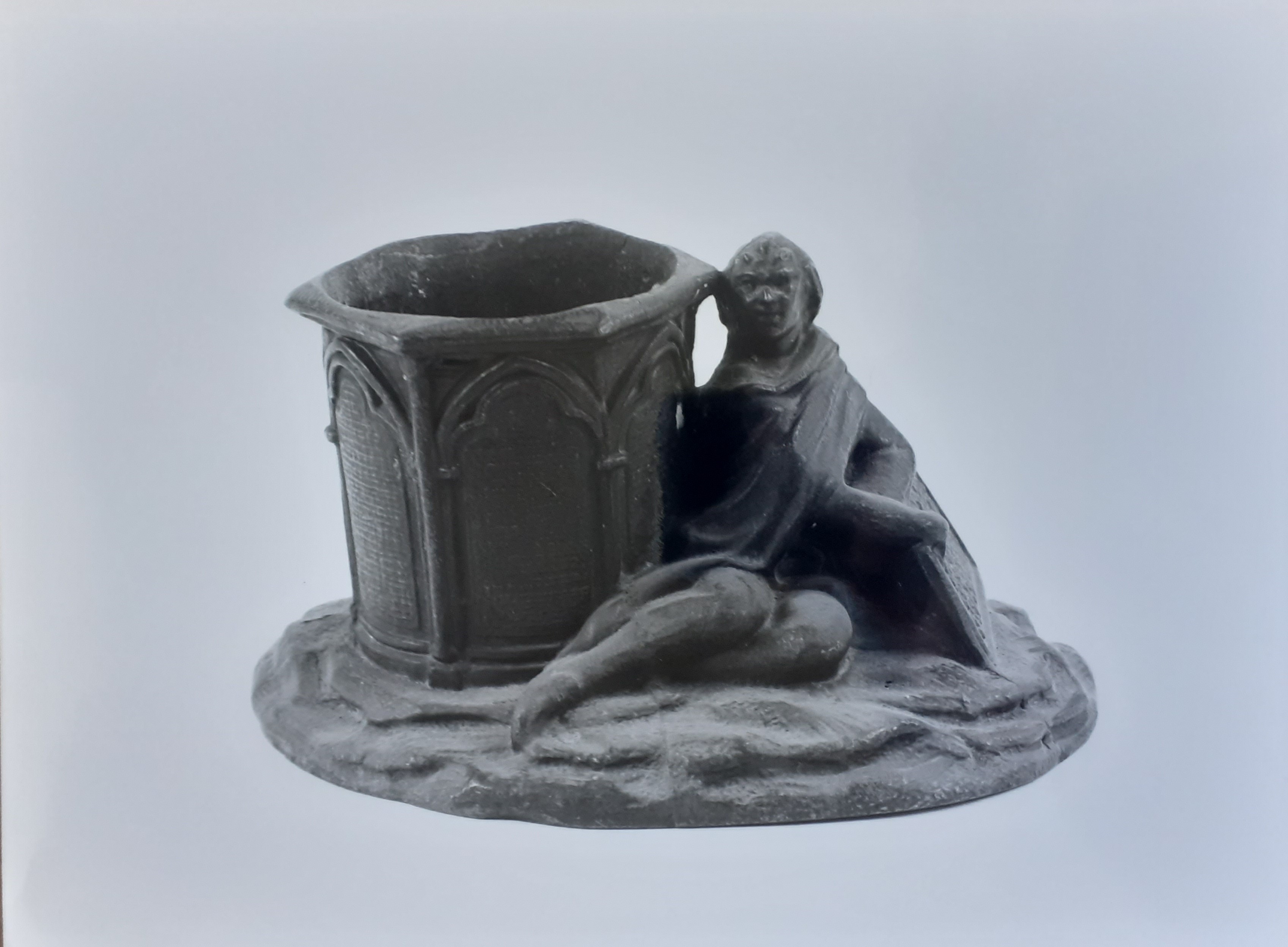 Porta - calamaio (calamaio) - ambito europeo (XIX Secolo)