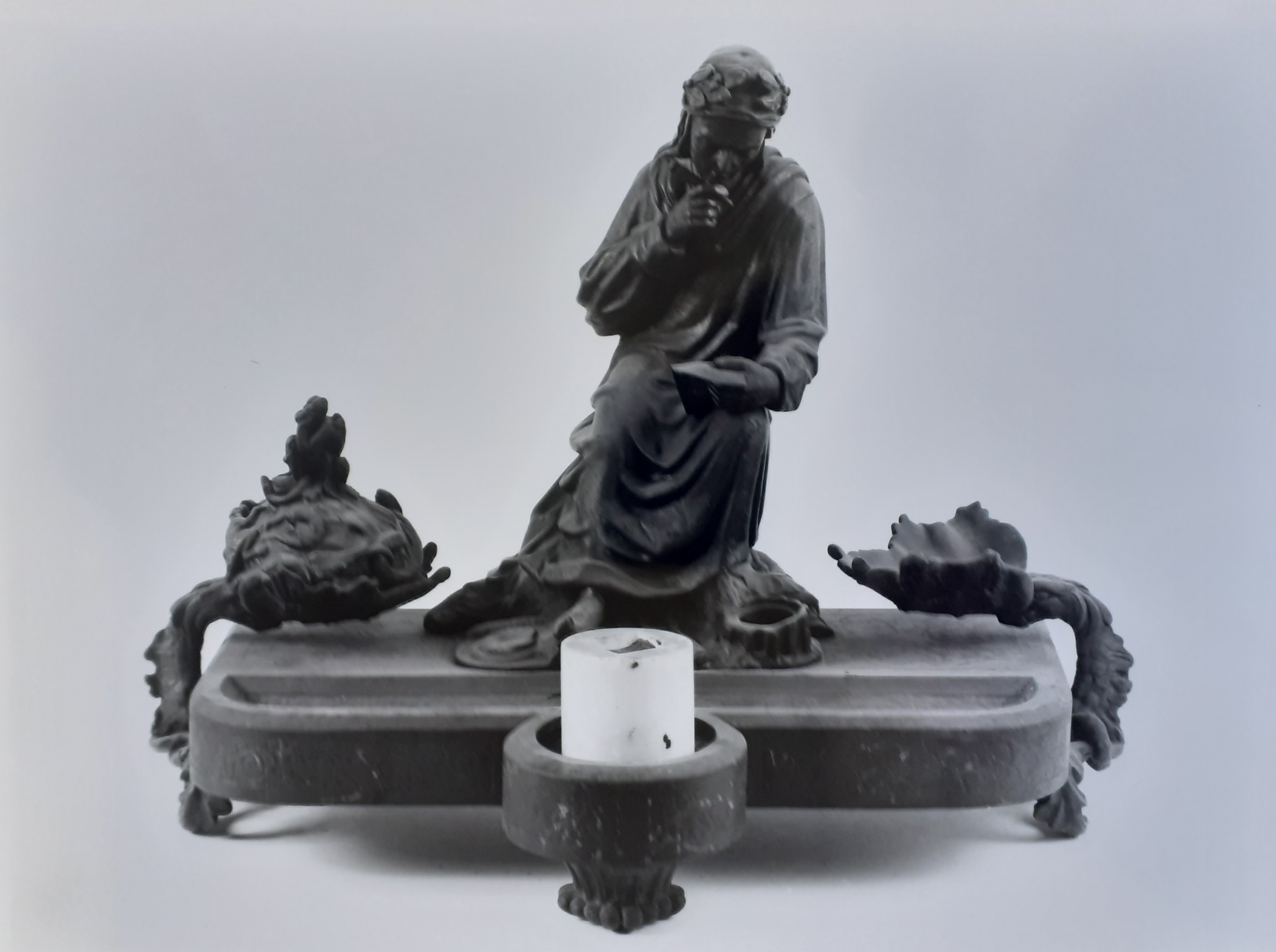 Servizio da scrittoio (scrittoio) - ambito europeo (XIX Secolo)