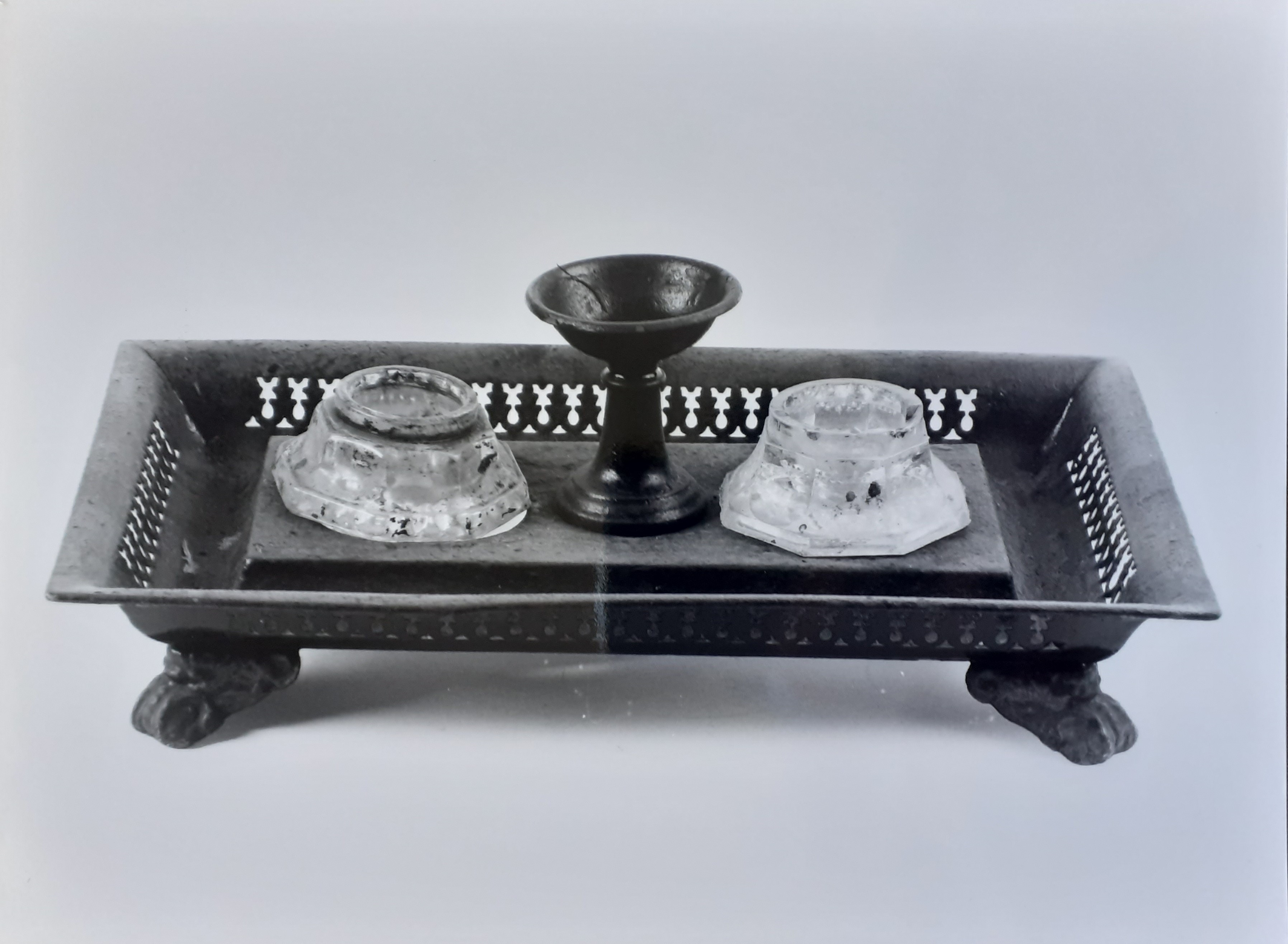 Servizio da scrittoio (scrittoio) - ambito europeo (XIX Secolo)