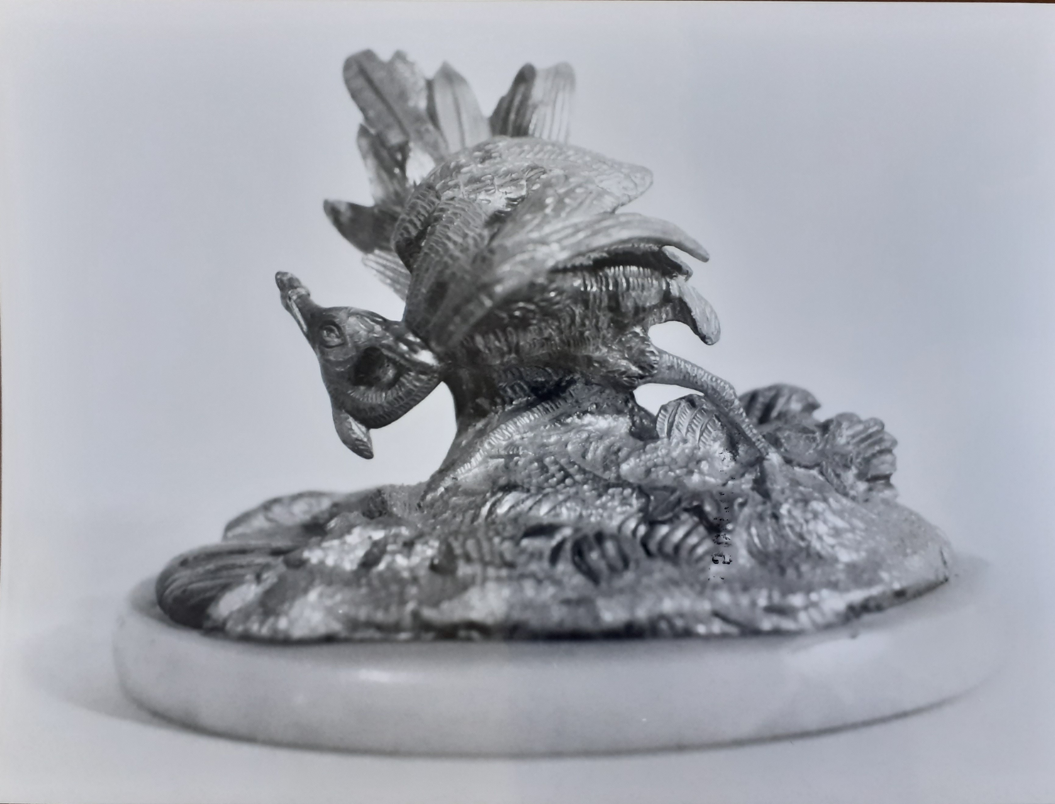 Serie di due pressacarte (fermacarte, serie) - ambito europeo (XIX Secolo)