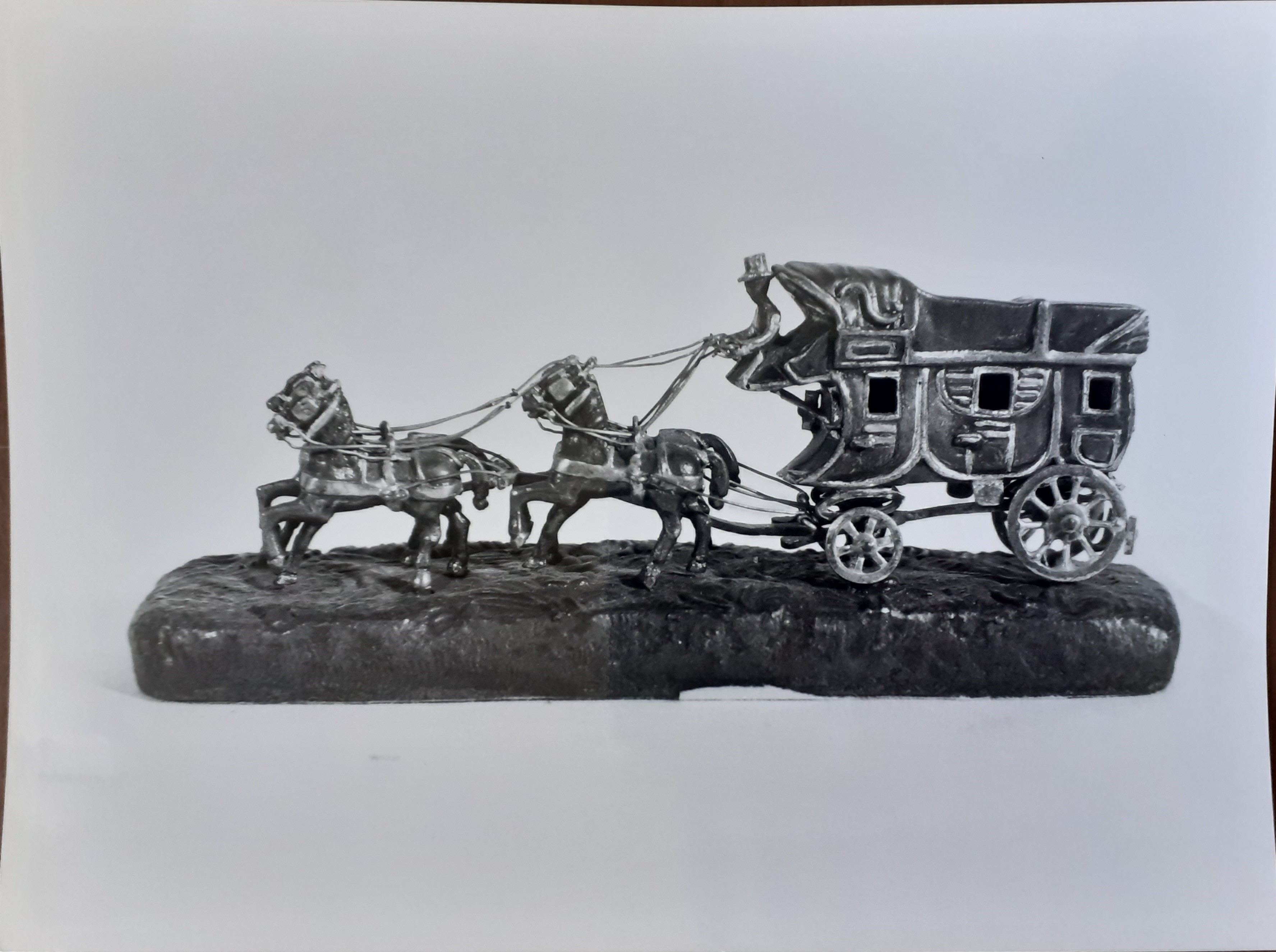 Pressacarte (fermacarte) - ambito europeo (XIX Secolo)