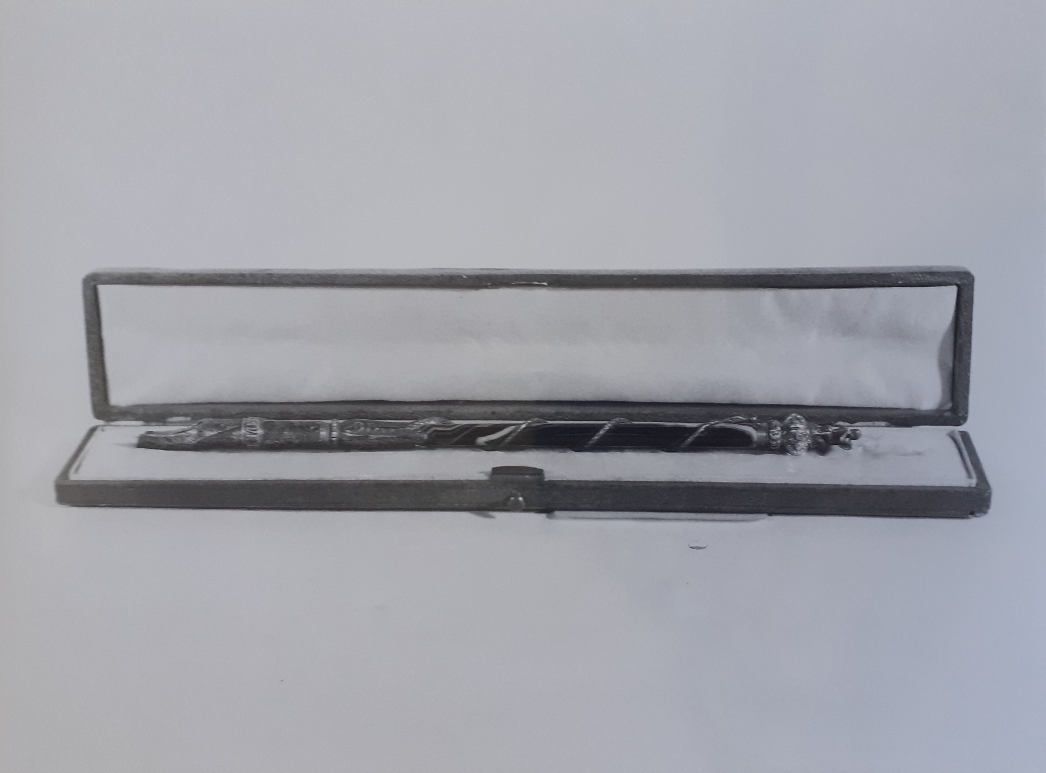 Astuccio con portapenna (portapenne) - ambito europeo (XIX Secolo)