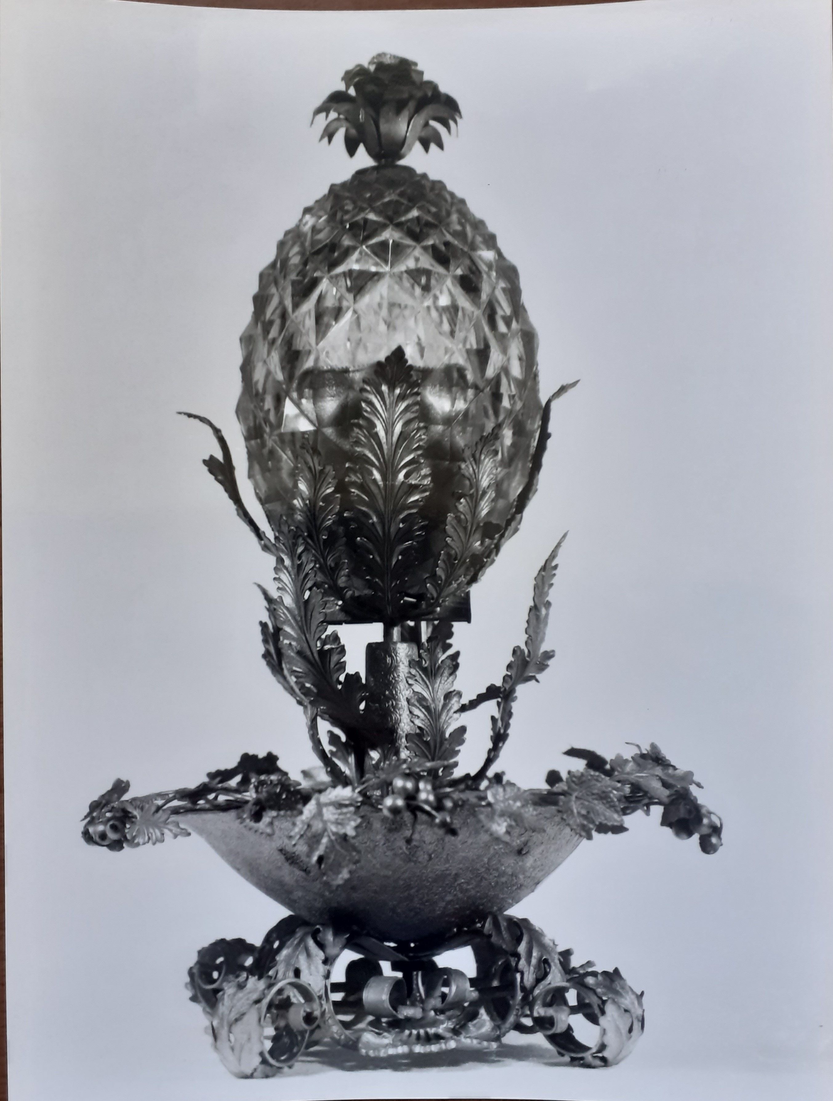 Lampada (lampada) - ambito europeo (XIX Secolo)