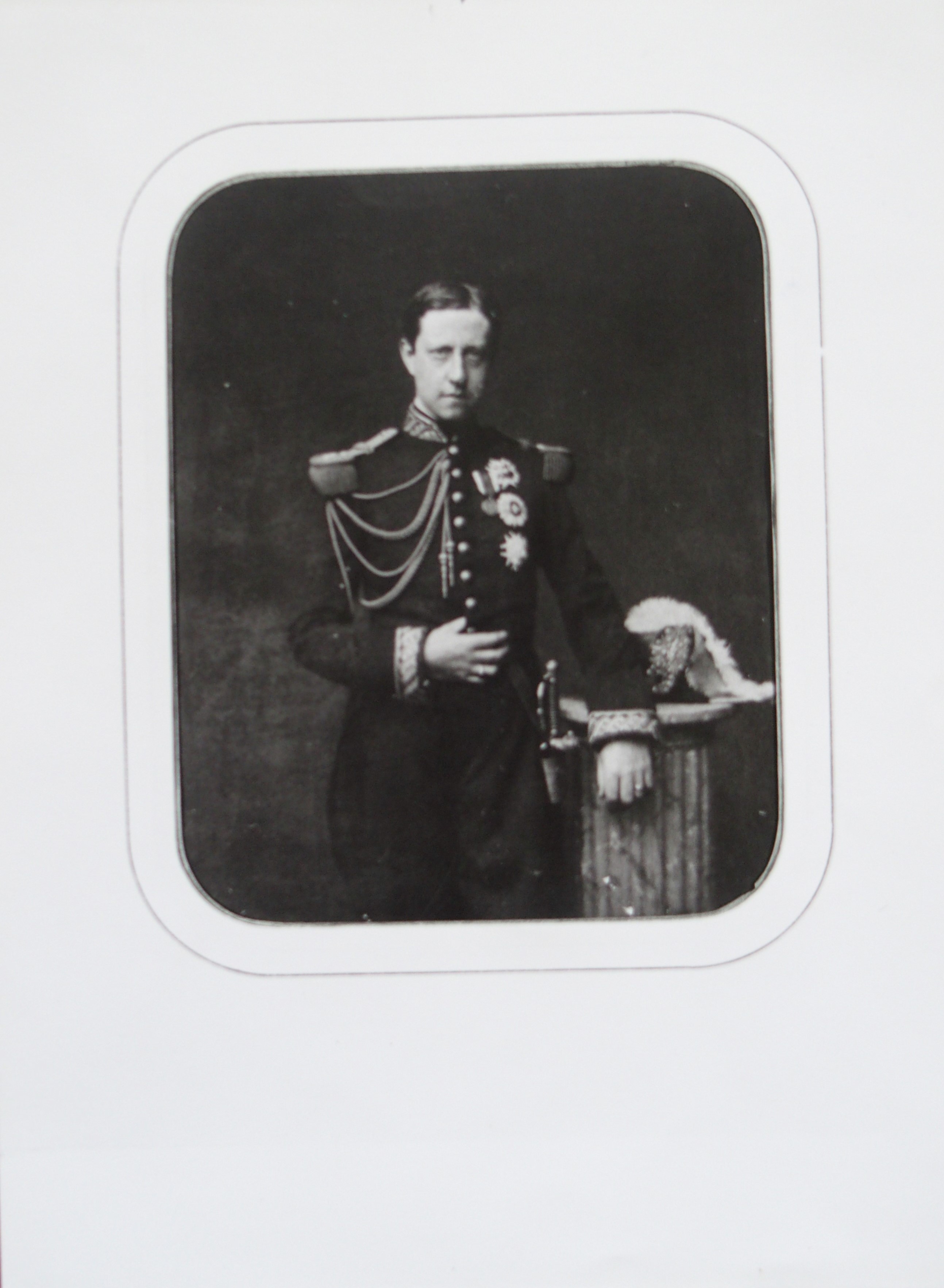 Fotografia "Il Principe Francesco Paolo, Conte di Trapani" (fotografia) di Mayrhofer (XIX)