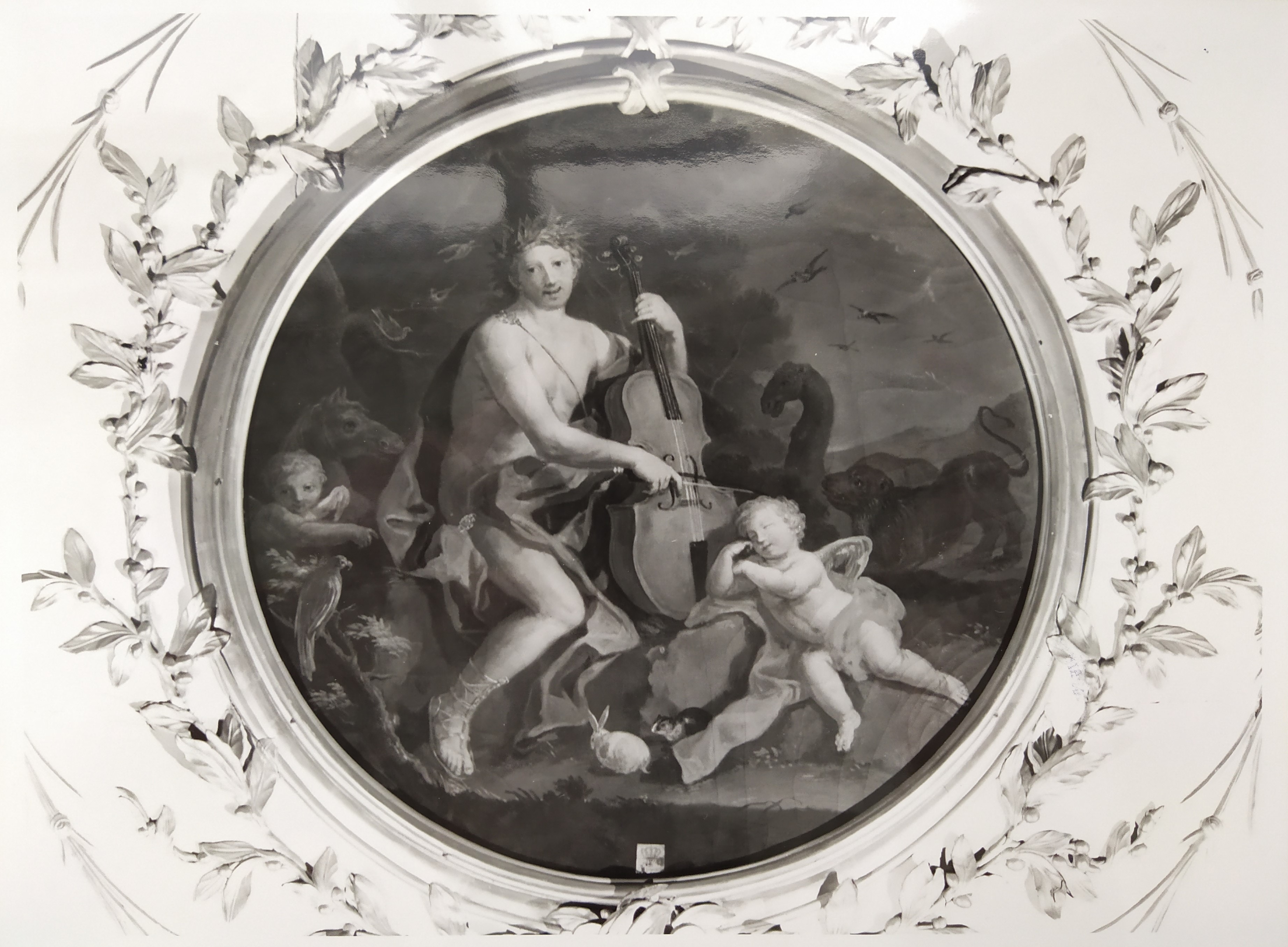 dipinto di Rossi Giovan Battista (XVIII sec)