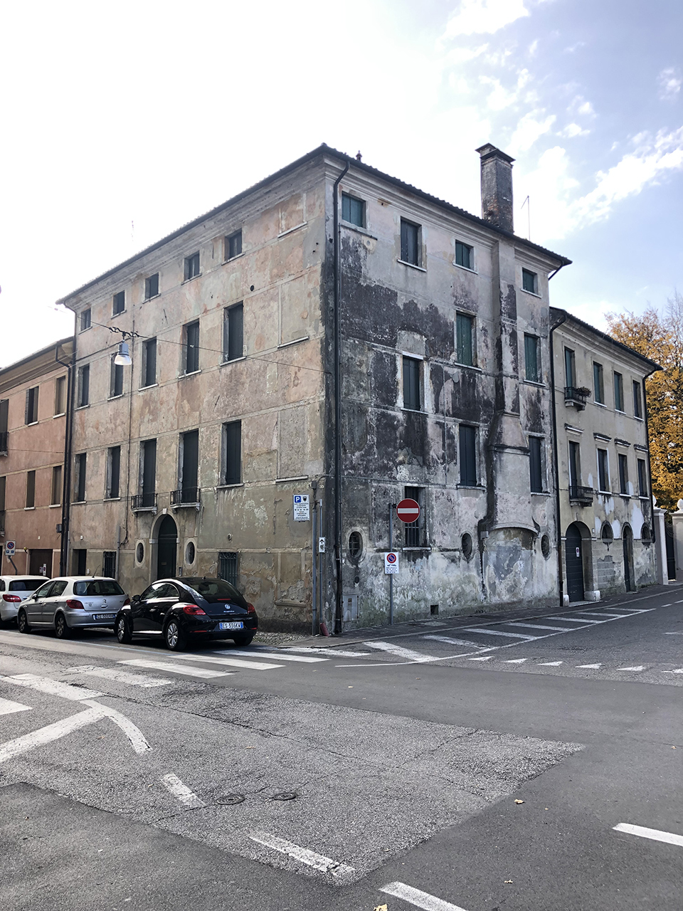 Palazzo dei sec. XVIII - XIX (palazzo) - Treviso (TV)  (XVIII)