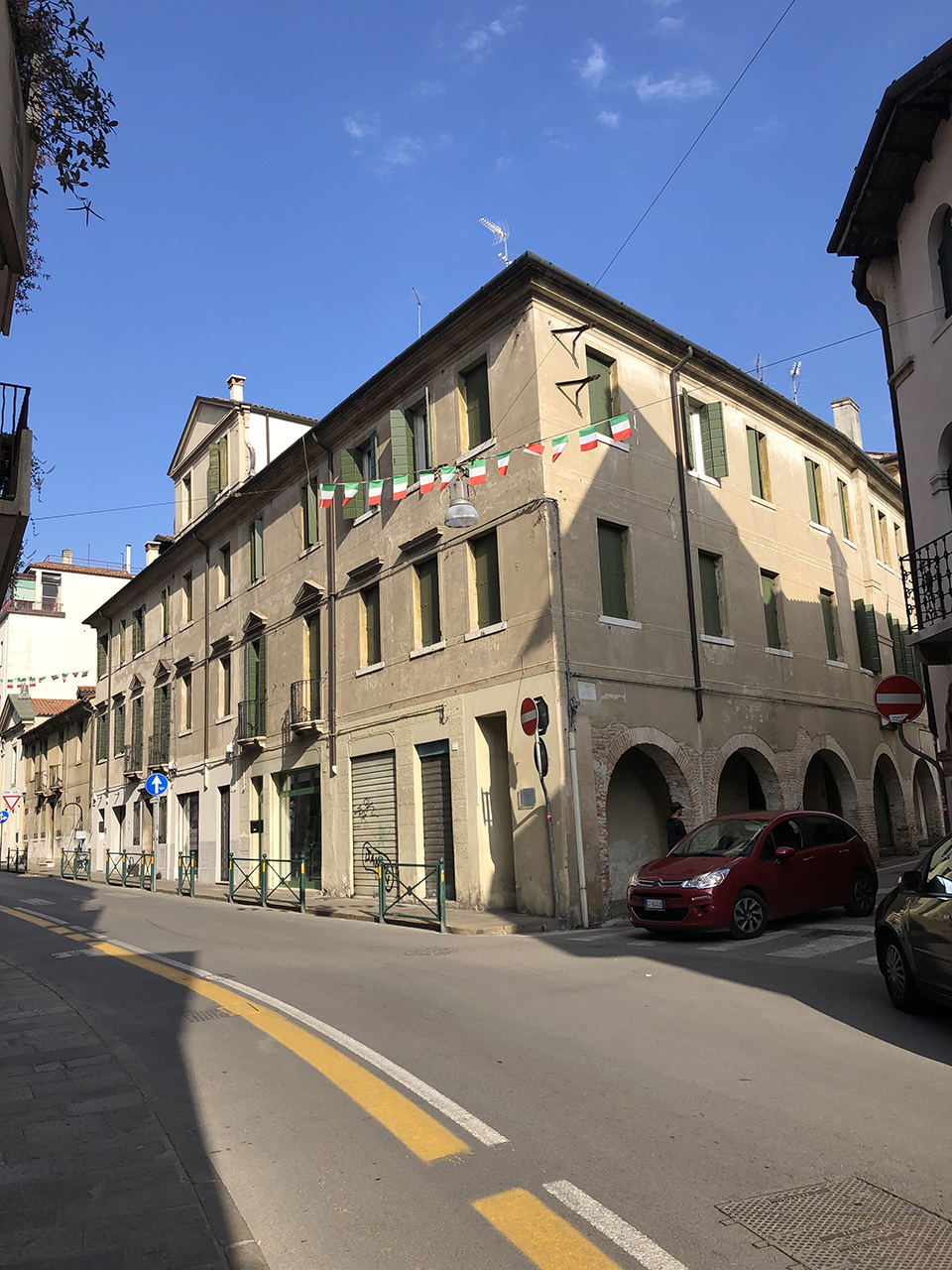 Edificio Settecentesco (casa) - Treviso (TV)  (XVIII)