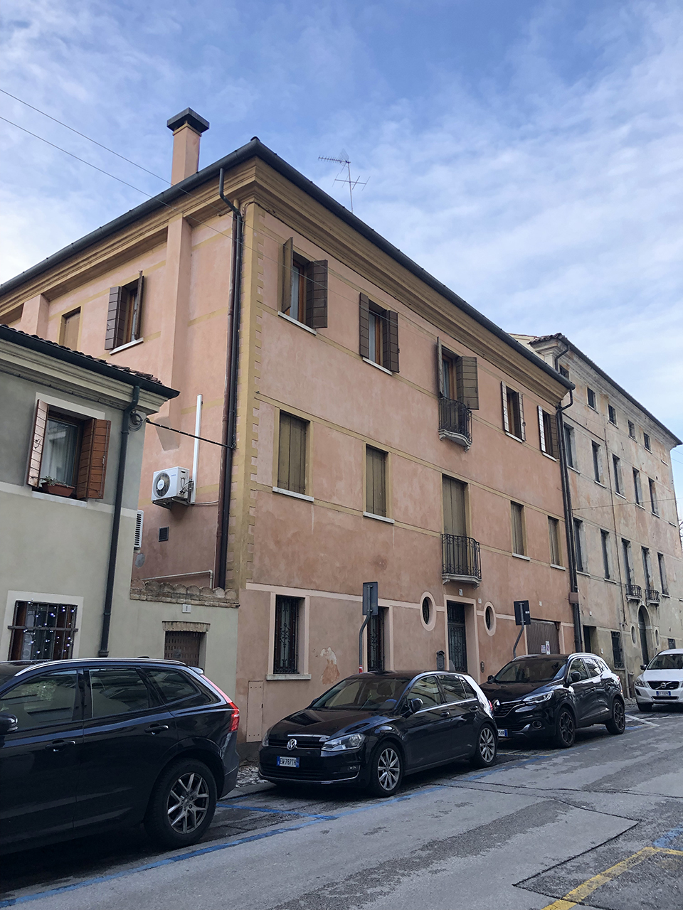 Casa dei sec. XVIII - XIX (casa) - Treviso (TV)  (XVIII)