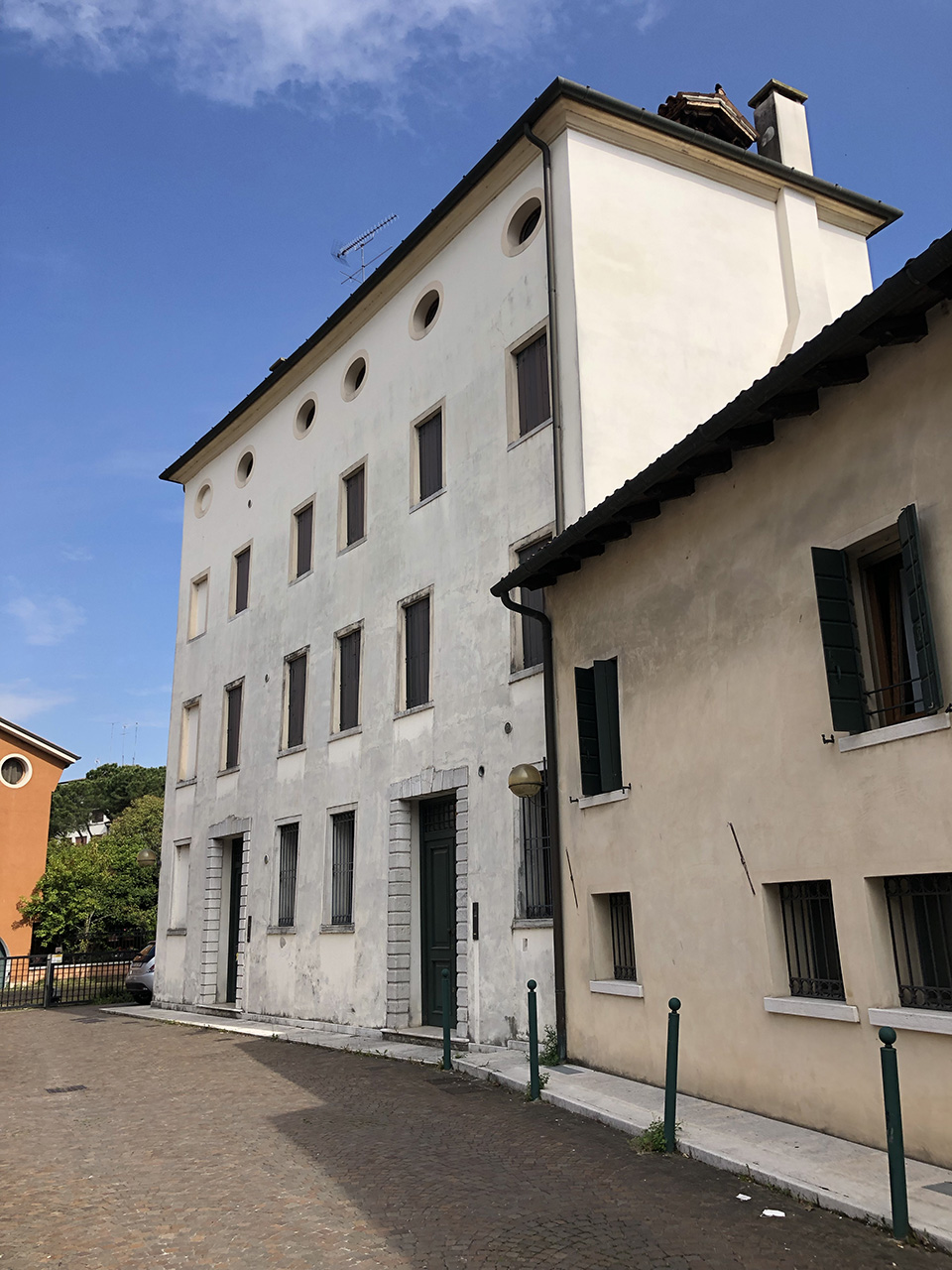 Casa Simeoni (ex) (casa) - Treviso (TV)  (XVIII)