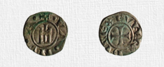 moneta (prima metà SECOLI/ XIII)