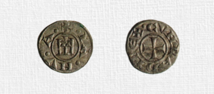 moneta (prima metà SECOLI/ XIII)