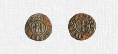 moneta (prima metà SECOLI/ XIII)