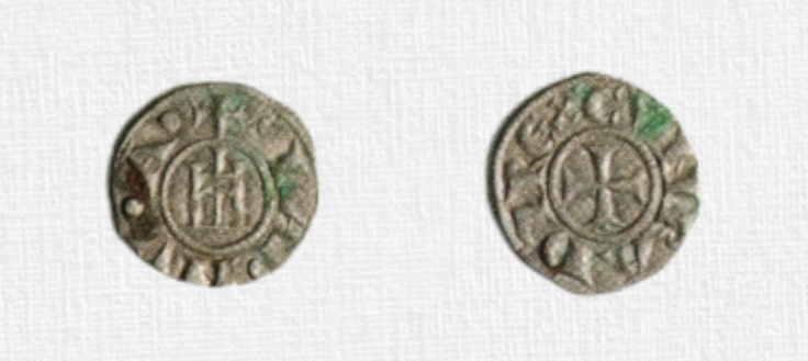 moneta (prima metà SECOLI/ XIII)