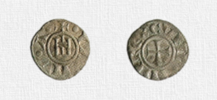 moneta (prima metà SECOLI/ XIII)